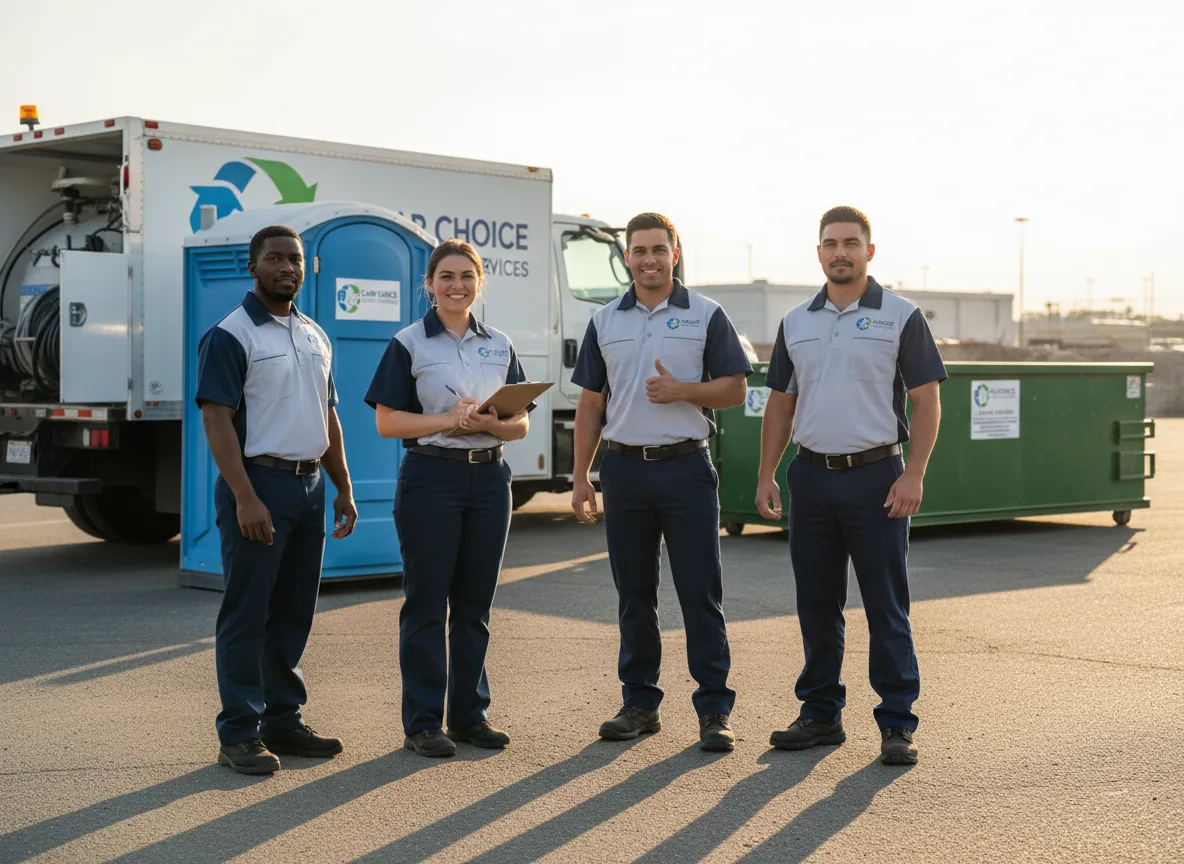 Porta Potty Rental company in Barryton, MI